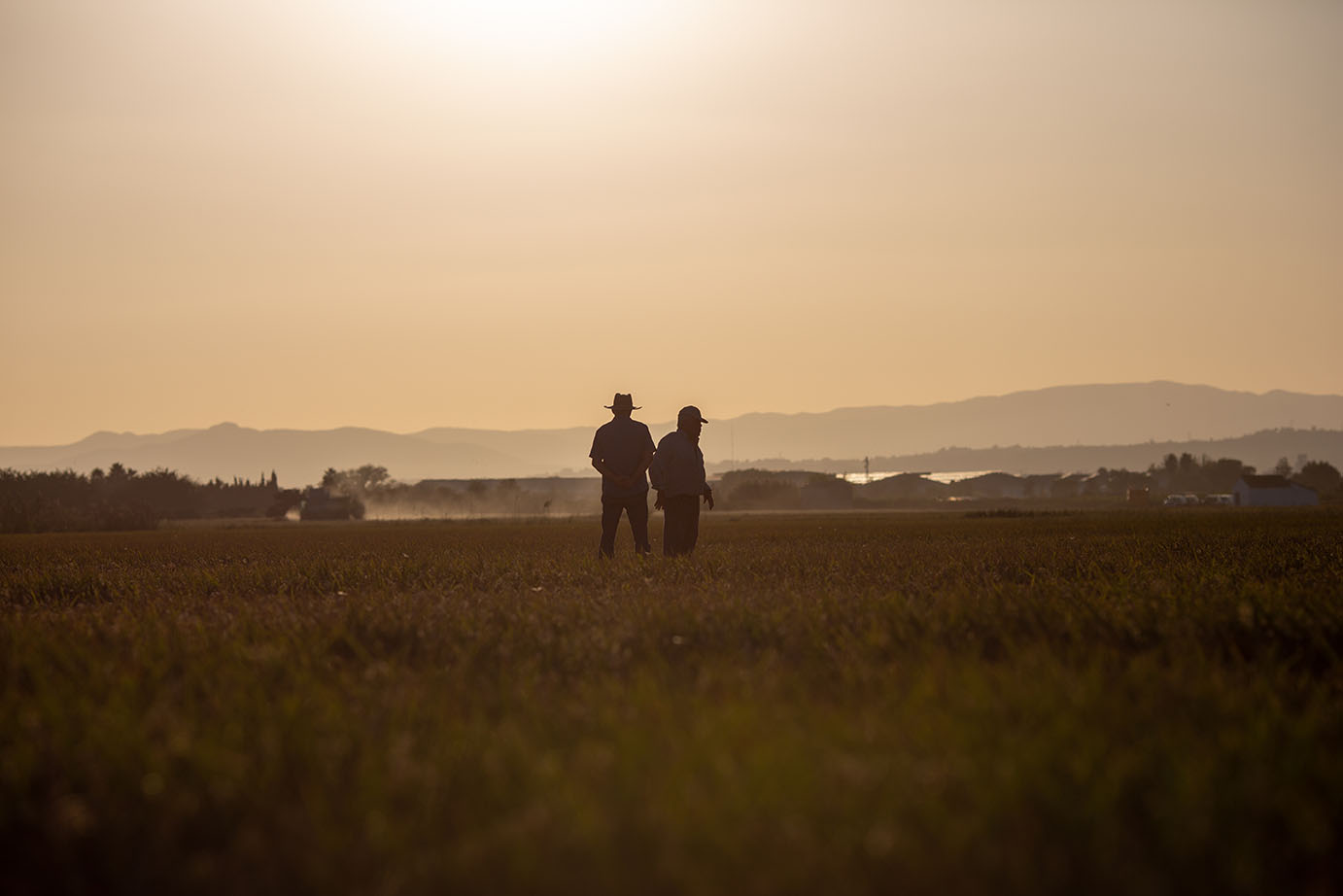 Agricultores locales